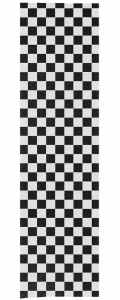 Enuff Chequerd 9" Skateboard Griptape | White