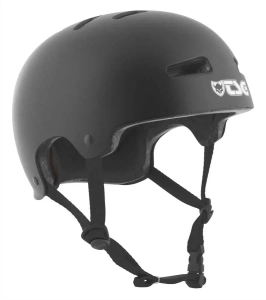 TSG Evolution Solid Skate Helm | Satin Black