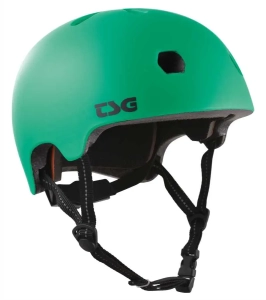 TSG Meta Solid Skate Helm | Golf Green
