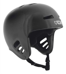 TSG Dawn Solid Skate Helm | Black