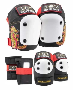 187 Killer Pads Six Pack Schoner Set | Caballero