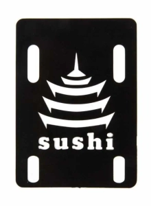 Sushi Pagoda Shock Pads / Riserpads | Black