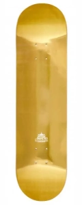 Sushi Pagoda Skateboard Deck | 8.125" Foil Gold