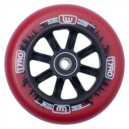 longway-tyro-kolko-100-hulajnogi-wyczynowej-rolle-stunt-scooter-wheel-red-black-flame.webp