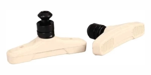 Eclat Force Female BMX Bremsschuhe | White