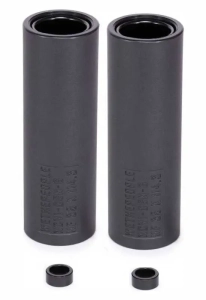 WTP Temper BMX Pegs 2-pack | Black