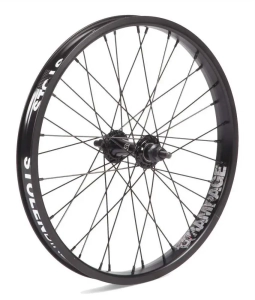 Stolen Rampage 18" BMX Vorderrad | Black