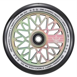 Blunt Diamond Hollow 120mm Stunt Scooter Rolle Wheel | Matte Oil Slick