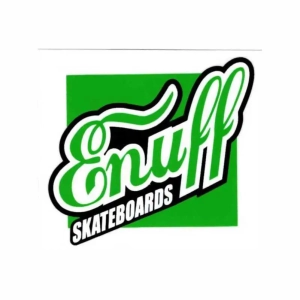 Enuff Square Aufkleber | Green