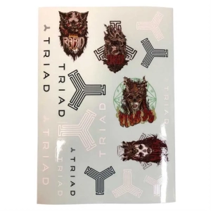 Triad Plague Stickers Aufkleber-Set