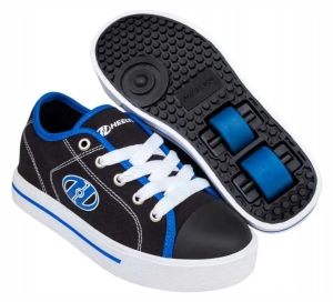 Heelys X2 Classic Schuhe mit Rollen für Kinder | Black Blue
