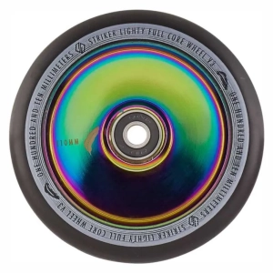 Striker Lighty V3 110mm Stunt Scooter Rolle | Black Rainbow