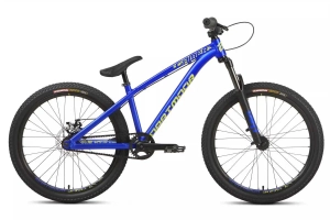 Dartmoor Gamer Intro 24" MTB Dirt Bike Rad | Space Blue Lemon