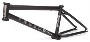 BSD Freedom BMX Rahmen | Flat Black