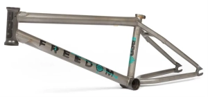 BSD Freedom BMX Rahmen | Flat Raw