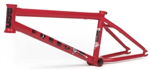 BSD Freedom BMX Rahmen | Classic Red