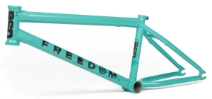 BSD Freedom BMX Rahmen | Lite Teal