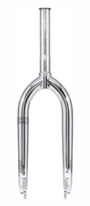 WTP Battleship BMX Gabel | Chrome