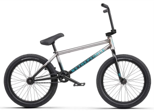 WTP WeThePeople Justice 20" BMX Rad | Black Raw Fade