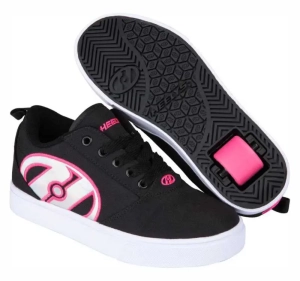 Heelys Pro 20 Icon Schuhe mit Rollen | Black Neon Pink