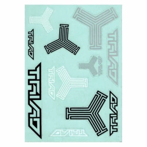 Triad Logo Stickers Aufkleber-Set