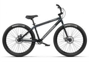 Radio Legion 26" Urban Wheelie Rad | Cosmic Splatter