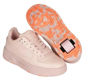 Heelys Rezerve Low Schuhe mit Rollen | Soft Pink
