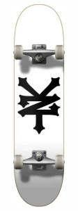 Zoo York Crackerjack Skateboard | 8" White