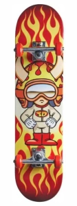 Speed Demons Characters Skateboard | 8" Hot Shot