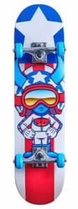 Speed Demons Characters Skateboard | 8" Stars