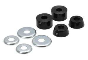 Pivot Bushings Skateboard Lenkgummis 94A | Black