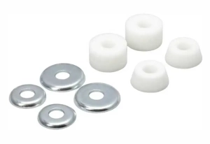 Pivot Bushings Skateboard Lenkgummis 90A | White