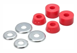 Pivot Bushings Skateboard Lenkgummis 86A | Red