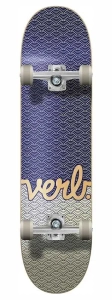 Verb Waves Skateboard | 7.75" Navy