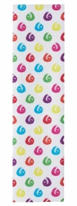 Hella Sloth Dot Stunt Scooter Griptape 6" | White