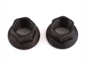 Stolen Rampage Achsmuttern 14mm | Black