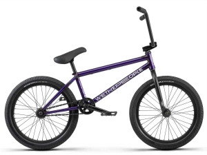 WTP WeThePeople Reason 20" BMX Rad | Translucent Purple