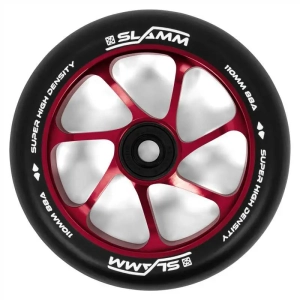 Slamm Team 110mm Stunt Scooter Rolle | Black Red