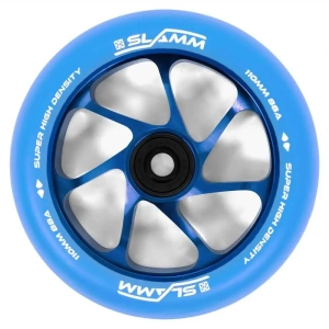 Slamm Team 110mm Stunt Scooter Rolle | Blue