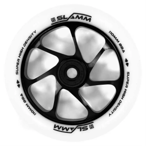 Slamm Team 110mm Stunt Scooter Rolle | White Black