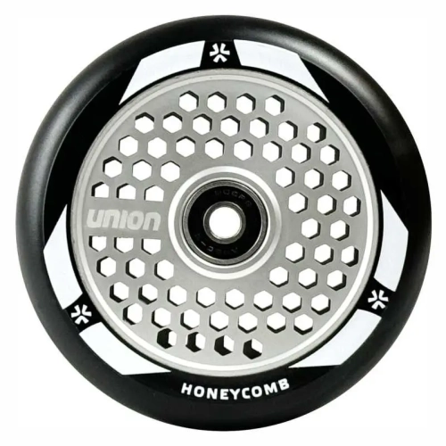 union-honeycomb-110-kolko-hulajnogi-wyczynowej-rolle-stunt-scooter-wheel-kolecko-kolobezka-black-silver.webp