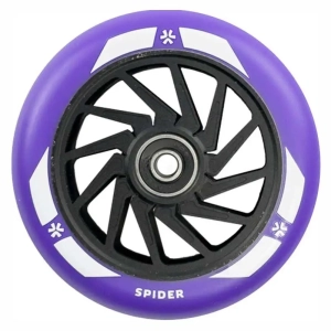 Union Spider 110mm Stunt Scooter Rolle | Black Purple