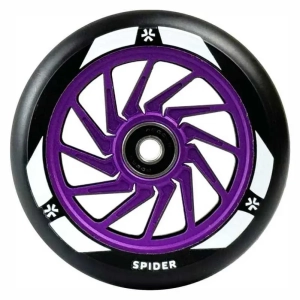 Union Spider 110mm Stunt Scooter Rolle | Purple Black