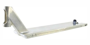 Longway S-Line Gabidvs 6" Street Stunt Scooter Deck | Silver