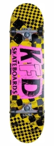 KFD Ransom Skateboard | 7.75" Yellow