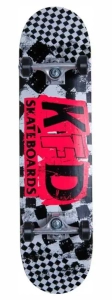 KFD Ransom Skateboard | 8" White