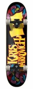 KFD Progressive Pro Skateboard | 8" Kris Markovich Flag