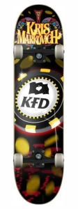 KFD Progressive Pro Skateboard | 8" Kris Markovich All In