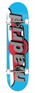 Madrid Wings Skateboard | 7.75" Blue