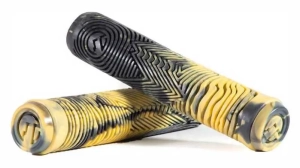 North Industry Griffe für Stunt-Scooter | Canary Yellow Swirl